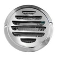 thumbnail image 3 of Abbracc Grilles d'Aération Rondes en Acier Inoxydable pour Mur de Salle de Bain 70mm, 3 of 6