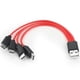thumbnail image 4 of 4-in-1 Laptop Converter Cable to USB A-Type-C Splitter Multiple Charging Cables, 4 of 5