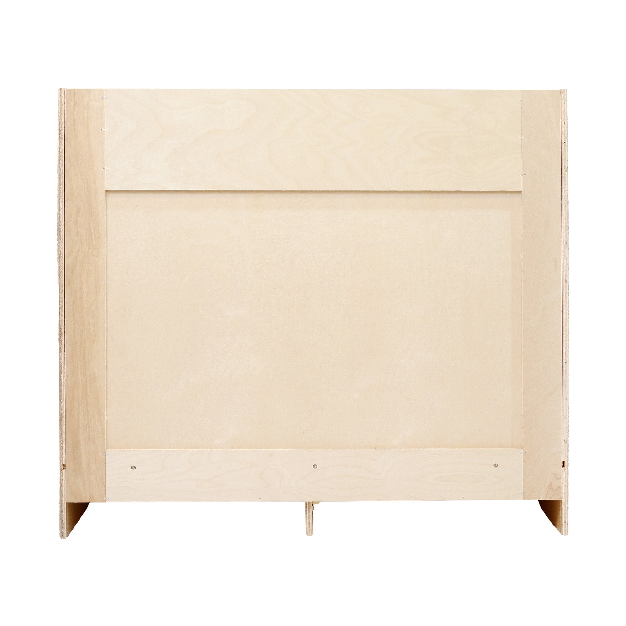 Design House Brookings Kitchen Base Cabinet, Unfinished Birch, 42"
