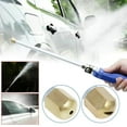 thumbnail image 3 of Hydro Jet Power Washer, Heavy Duty Metal Watering Sprayer with Universal Hose End, Glass Window Cleaning Sprayer Extendable Home Garden Car Water Washing, Hydrojet Power Washer Nozzle, 3 of 7