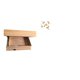 thumbnail image 1 of Estante flotante,Estante flotante moderno y rústico para organizar apartamentos.,Cajón de pared decorativo moderno para sala de estar,Arte mural de pájaros de madera,Pájaros de madera para, 1 of 8
