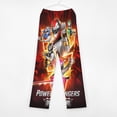 thumbnail image 3 of Power Rangers Pajama Pants Sleep Pants Soft Elastic Waist Pajama Bottoms Lounge Pants with 2 Pockets, 3 of 7