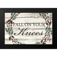 thumbnail image 2 of Allen, Kimberly 14x11 Black Modern Framed Museum Art Print Titled - Fall on Your Knees, 2 of 5
