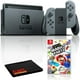 thumbnail image 1 of Nintendo Switch con Paquete de JoyCons Grises con Super Mario Party + Paño 6Ave, 1 of 5