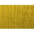 thumbnail image 1 of Ahgly Company Machine Washable Indoor Rectangle Abstract Yellow Modern Area Rugs, 3' x 5', 1 of 4