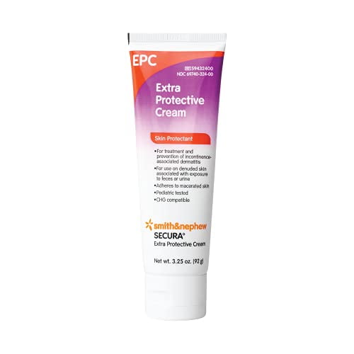 Smith+Nephew SECURA Extra Protective Cream (EPC) Tube, Diaper Rash