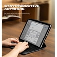 thumbnail image 7 of Dexnor Keyboard Case for iPad Air 11 inch (M4 2026/M3 2025/M2 2024) & iPad Pro 11 (4th/3rd/2nd/1st Gen) & iPad Air 5th/4th Gen Case with Keyboard Magnetic Detachable Trackpad Backlit, Black, 7 of 7
