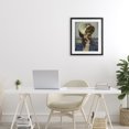 thumbnail image 3 of Stupell Industries Eclectic Portrait of Naturalist Black Framed Print Under Glass, 13 x 16, by Victoria Barnes, 3 of 8