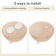 thumbnail image 4 of 2 Conjunto de Campanas para Tiendas, Timbre de Madera Colgante Magnético para Puertas, Bola, 4 of 6