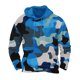 thumbnail image 1 of Sudadera con capucha para hombre, moda de ocio, con estampado de leopardo, suéter con capucha y movimiento, blusa de poliéster para hombre, 1 of 4