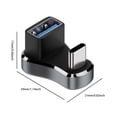 thumbnail image 2 of Likrtyny Adaptador Tipo C/USB A Tipo C para Steam Deck (USB3.1 10Gbps), 2 of 9