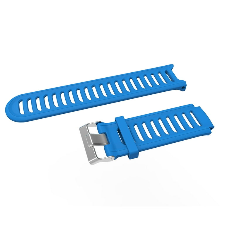 Silicone Replacement Wrist Band For Garmin Forerunner 910XT Sports