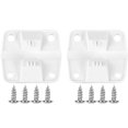 thumbnail image 1 of Cooler Replacement Plastic Hinges And Screws Set Compatible With Coleman Coolers Set Of 2 (Quality Plastic 2 Pack), 1 of 4