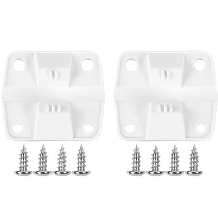 Cooler Replacement Plastic Hinges And Screws Set Compatible With Coleman Coolers Set Of 2 (Quality Plastic 2 Pack)