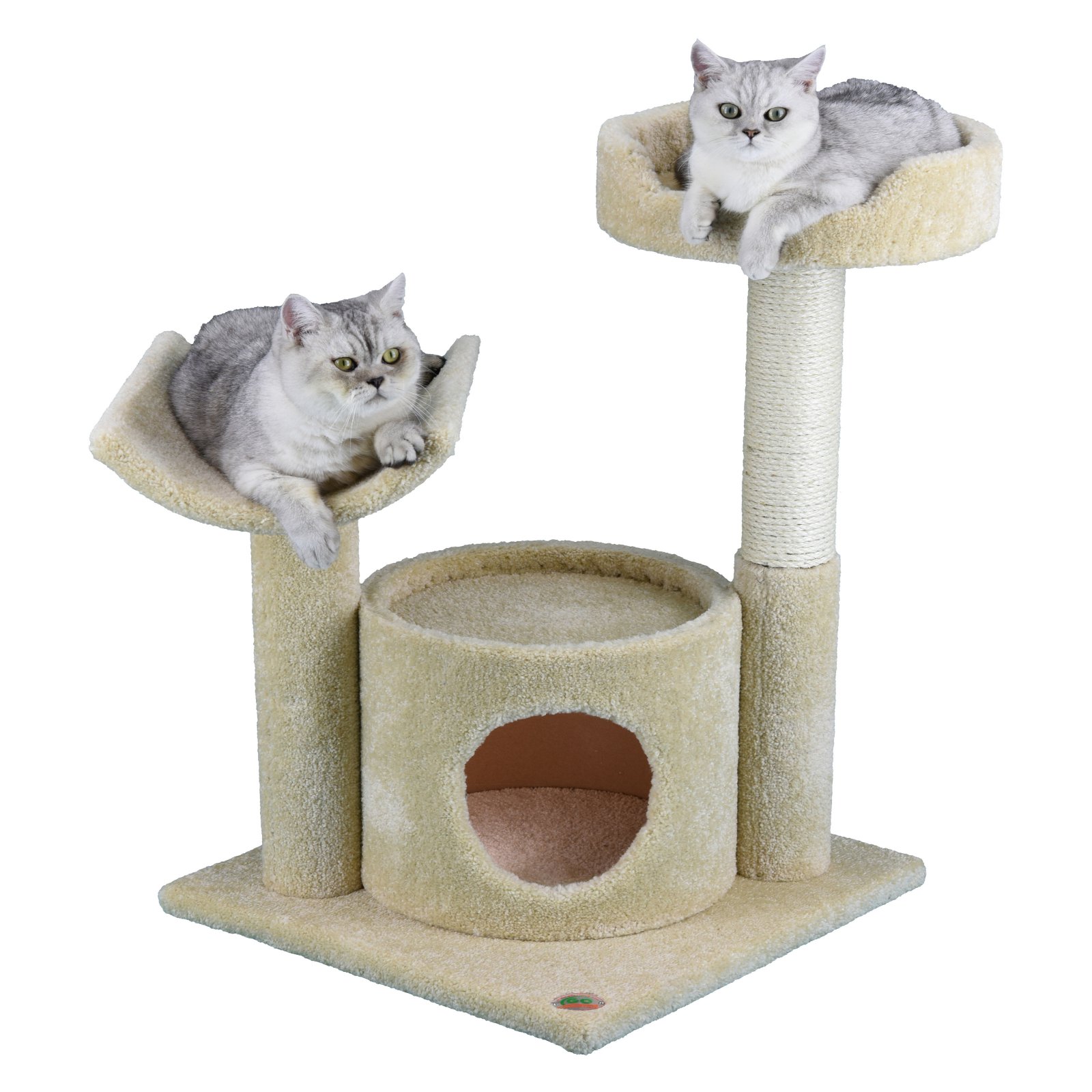 Go Pet Club Premium LP805 Carpeted Cat Tree