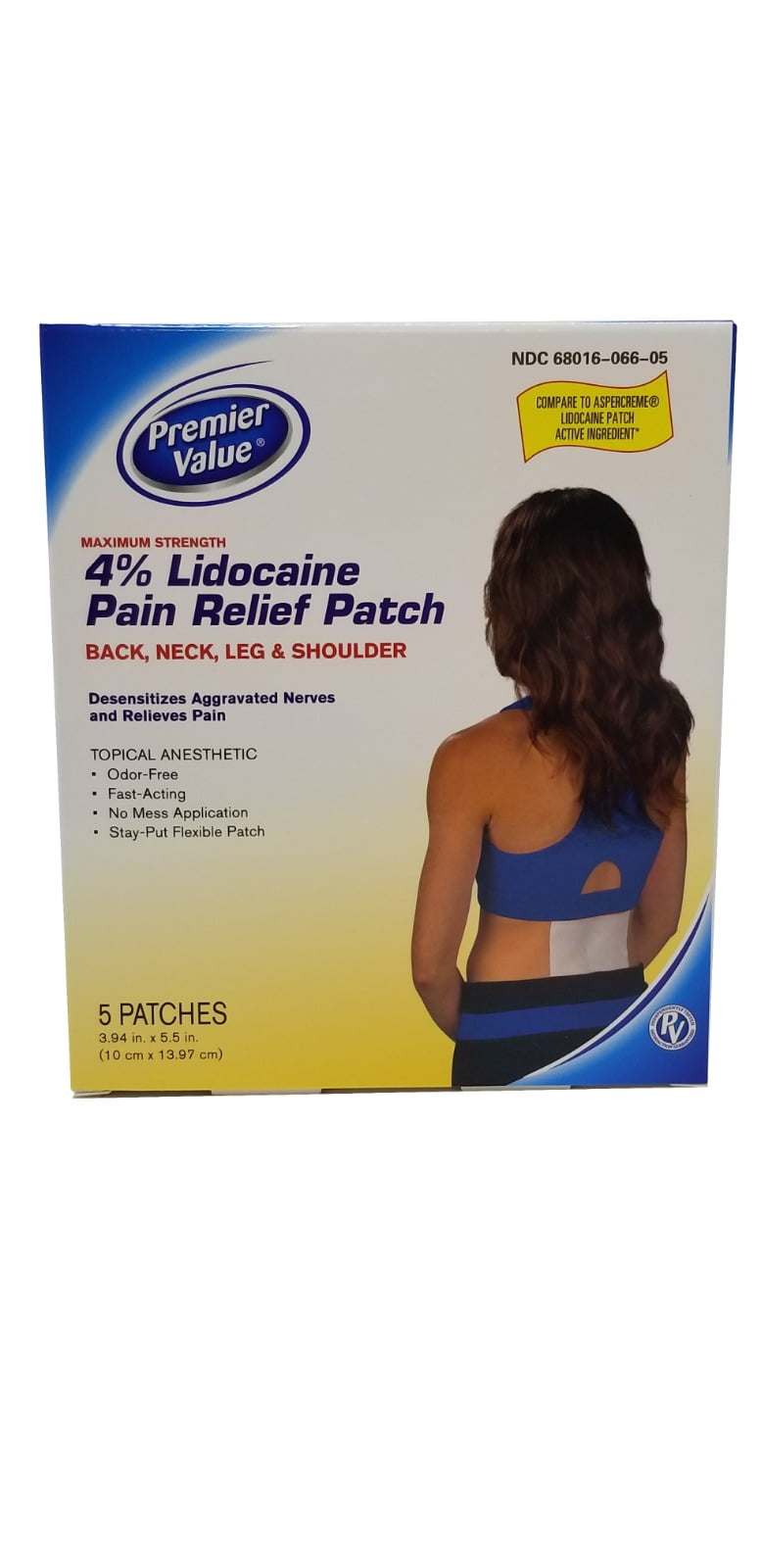 Premier Value Lidocaine Patch