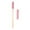 Pink With Head, variant on EHJRE Toe Cleaning Brush, Foot Brush , Apply for Foot 40cm Skin Exfoliation Shower with Long Handle for Senior ,Elderly Pink With Head
