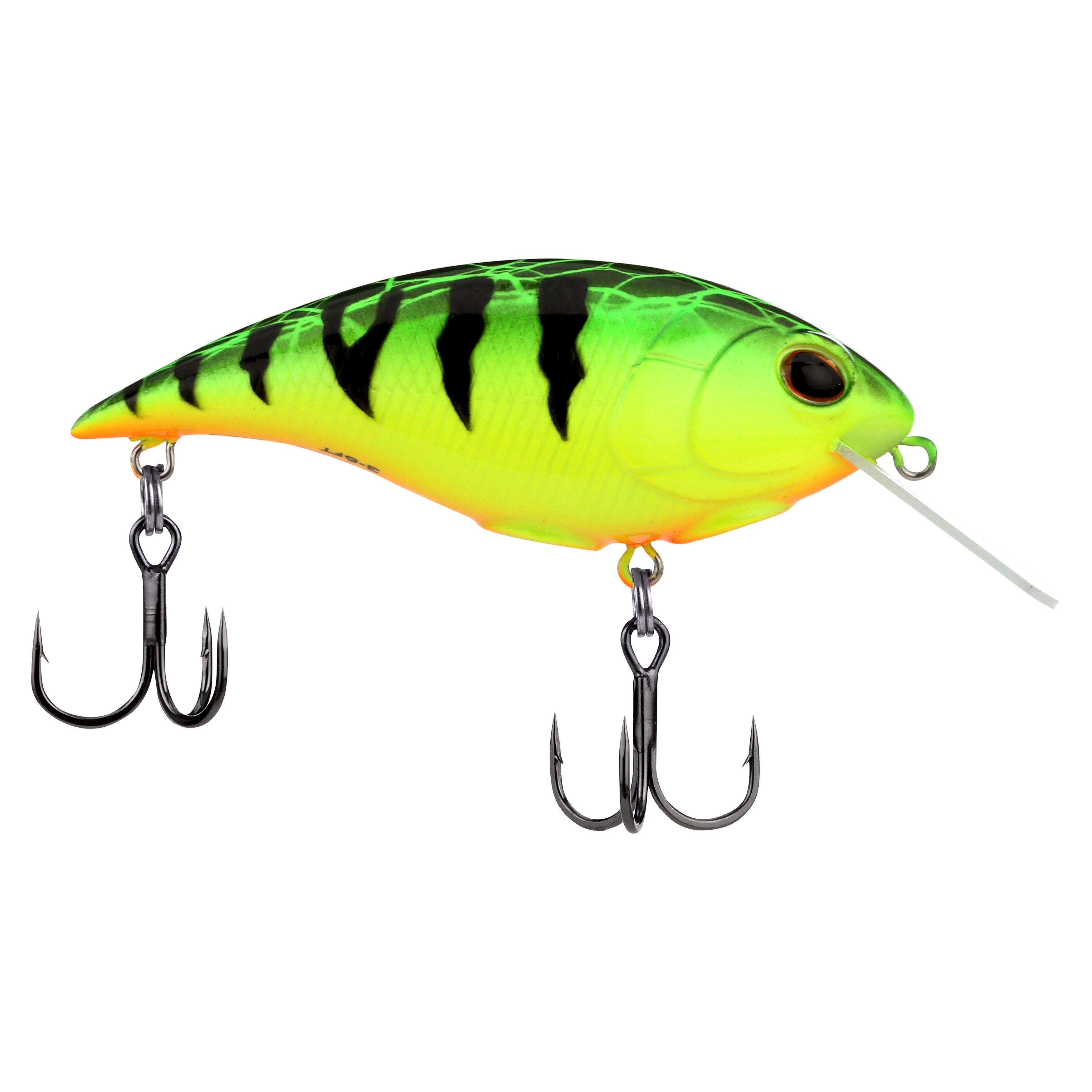 Berkley Shallow Money Badger Fishing Crankbait, 2.6 in, Hybrid Baitfish-Crayfish