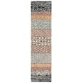 thumbnail image 2 of SAFAVIEH Capri Tobin Southwestern Runner Rug, Ivory/Charcoal, 2'3" x 7', 2 of 10