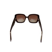 Quay Australia Full Glam Square Sunglasses Pinot Taupe