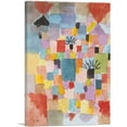 thumbnail image 1 of ARTCANVAS Southern Gardens 1919 Canvas Art Print by Paul Klee - Size: 26" x 18" (0.75" Deep), 1 of 9