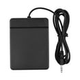thumbnail image 1 of 3.5mm Interface Compact Sustain Pedal Universal Single Pedal for Musical Instruments Portable Roll Up Piano Electronic Keyboard Elctronic Roll Up Drum, 1 of 8