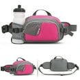 thumbnail image 6 of Waist Pack,Waist With Water Bottle Fanny Belt Water Bottle Fanny Men And Women With Water Bottle Belt Men Mewmewcat, 6 of 7