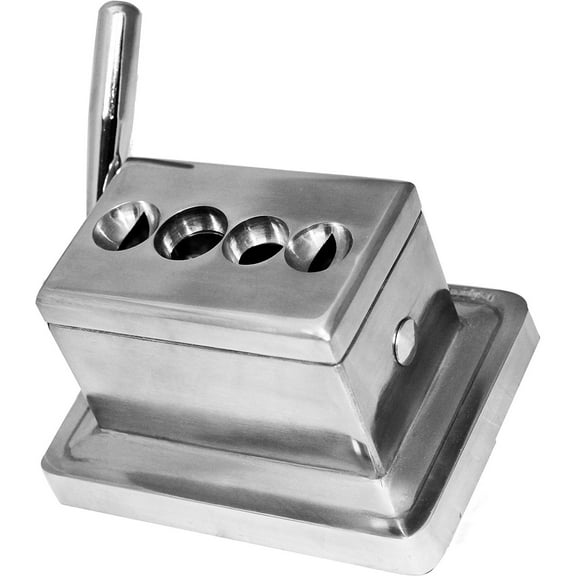 EWT Metal Table Cigar Cutter (4 in 1)