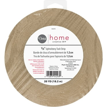 Dritz 1/2" Upholstery Tack Roll, 20 yd