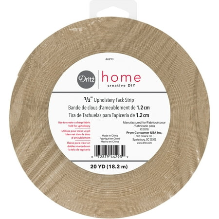 UPC: 0072879442939 | Dritz 1/2 Upholstery Tack Roll 20 yd