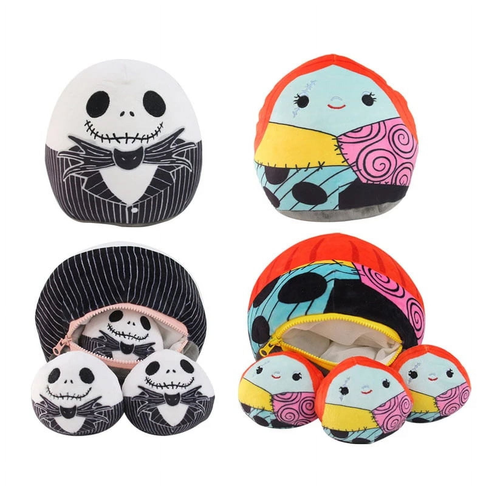 Jack Skellington Plush Doll - IlluOkey Nightmare Before Christmas Toys -  Pumpkin King Plush Stuffed Lovely Baby Dolls (Jack Doll 8 ) em Promoção na  Americanas