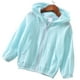 thumbnail image 4 of Abrigo para niños Chaqueta con capucha de algodón con protección solar para bebé niña niño, verde, 120 cm kenally AP001415-08, 4 of 7