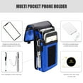 thumbnail image 2 of KATOLK Dual Phone Holster,Belt Phone Pouch,Multi-Purpose  Cell Phone Case, Cell Phone Holder, 2 of 7