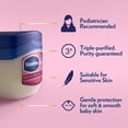 thumbnail image 6 of Vaseline Petroleum Jelly Baby Skincare Treats Dry Skin and Prevents Chaffed Skin From Diaper Rash Protective & Pure Hypoallergenic and Gentle on Skin, 13 oz, 6 of 9