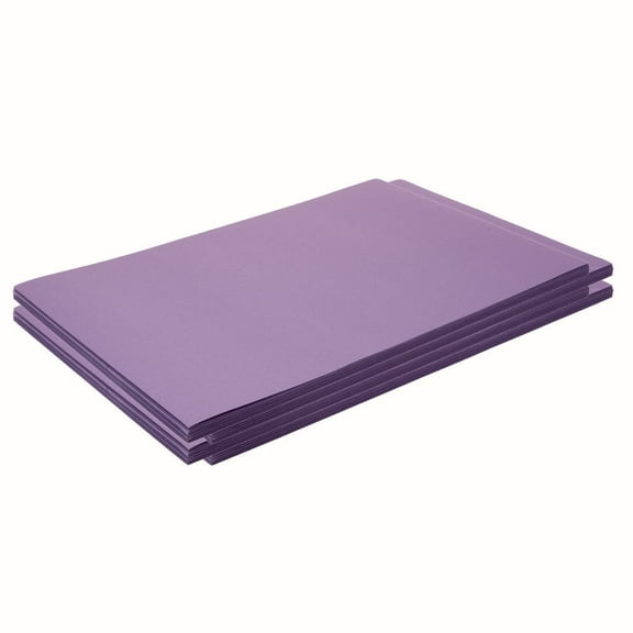 Colorations Construction Paper, Violet, 12" x 18" - 200 Sheets
