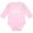 AD-Pink, variant on Inktastic It's Home- State of Michigan Outline Distressed Text Boys or Girls Long Sleeve Baby Bodysuit