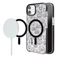 thumbnail image 1 of Funda Para iPhone Magsafe De Perritos Con Tu Letra Inicial, 1 of 6
