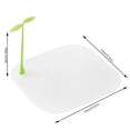 thumbnail image 4 of Injueey Cubierta de drenaje para baño, cocina, ducha, recogedor de pelo, cubierta lavable de silicona, baño, cocina, bañera, tapón de residuos de Juegos de accesorios de baño translúcido Injueey HA008080-02, 4 of 6