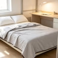 thumbnail image 6 of Boovnll Cooling Comforter, Cold Touch Fabric Lightweight Soft Fluffy Rest Cooling Comforter for Hot Sleepers & Night Sweats, Comforter, 28x39", 6 of 6