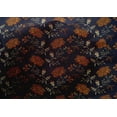 thumbnail image 4 of oneOone Cotton Silk Fabric Leaves & Floral Block Decor Fabric Printed BTY 42 Inch Wide, 4 of 4