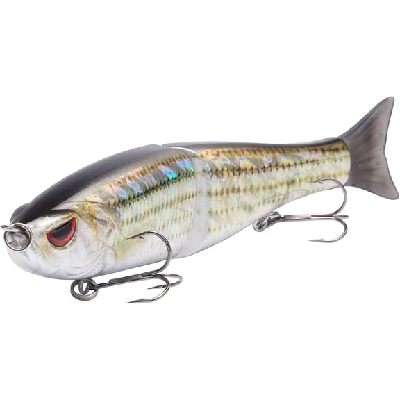 Glide Baits Jointed Swimbait Fishing Lures for Bass Pike Trout Walleye Crappie Bluegill Salmon Fishing Gear Gifts for Family