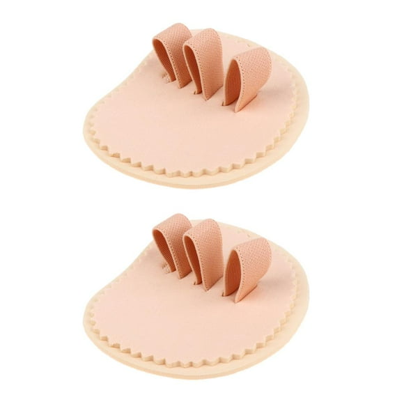 Paquete De 2 Para Adelgazar, Almohadilla, Tablilla, Martillo, Corrector, Separador, Separador, De 3 (derecha Yuyangstore Almohadilla para alisar los dedos del pie