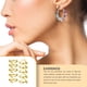 thumbnail image 3 of Minnieouse 10 Uds. Convertidores de Clip para oreja, accesorios para pendientes, componentes de joyería hechos a mano con almohadillas de Ropa, zapatos y accesorios Miscelánea Tipo 1, 3 of 6