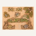 thumbnail image 1 of MakerAid® Floral Corners & Borders #1 Motif Réutilisable Facile à Tracer, 1 of 3