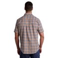 thumbnail image 2 of Chaps Men's Short Sleeve Stretch Cotton Slub Shirt, Sizes XS-4XB, 2 of 3