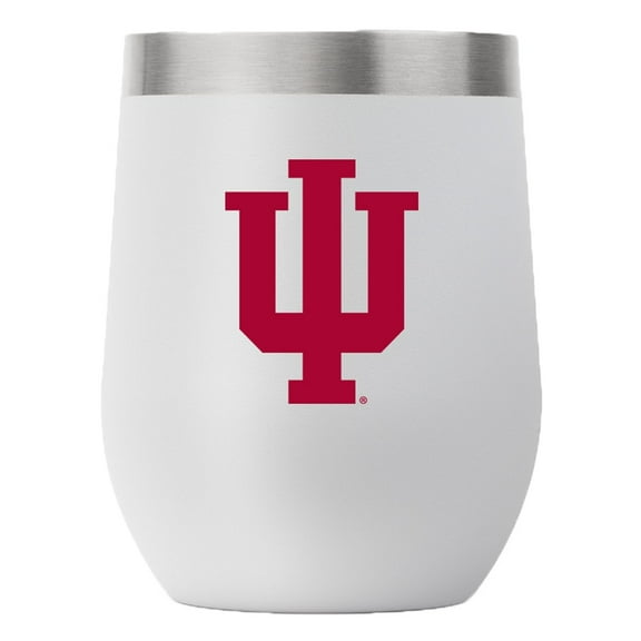 Indiana Hoosiers 12oz. Stemless Tumbler
