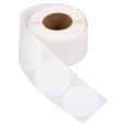 thumbnail image 4 of KONTONTY Self Adhesive Permanent Thermal Label Stickers White Round Printable for Book Labels, 4 of 5
