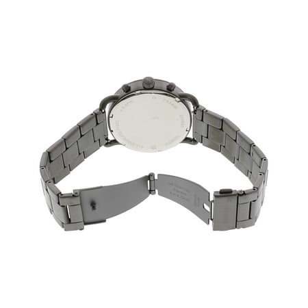 fossil q men's commuter stainless steel