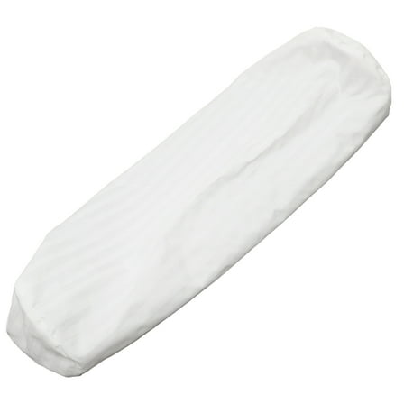 Hemoton Cylindrical Pillow Cover Cylinder Pillow Cover Waist Neck Pillow Protector Office Home