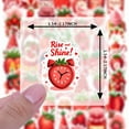 thumbnail image 6 of 35pcs-50pcs Cheerful Stickers Stationery Strawberry Stickers Decorative Decals DIY Stickers Kids Stickers for Luggage Phone Laptop, 6 of 9